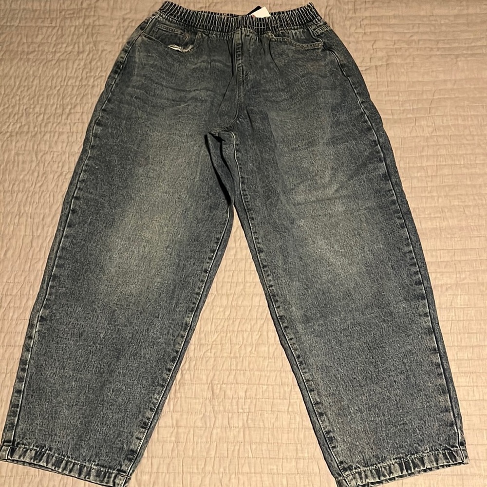 Boohoo men’s straight jeans